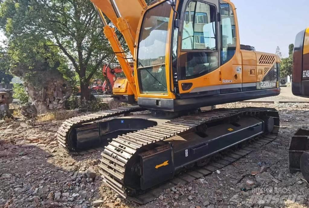 Hyundai R220LC-9S Bagri goseničarji