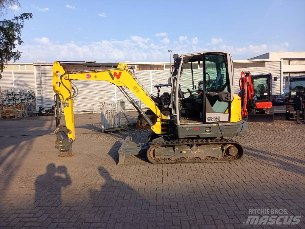 Wacker Neuson ET42 Mini bagri <7t
