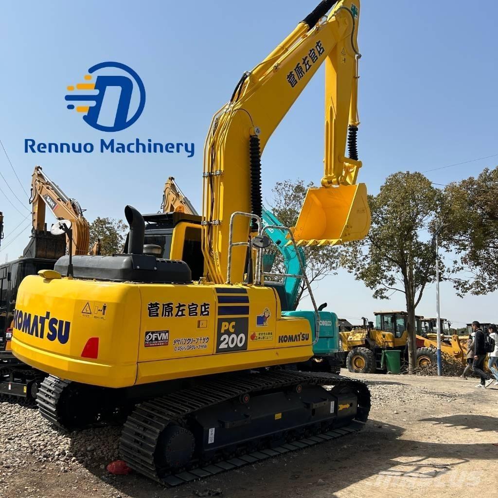 Komatsu PC200-8 Bagri goseničarji