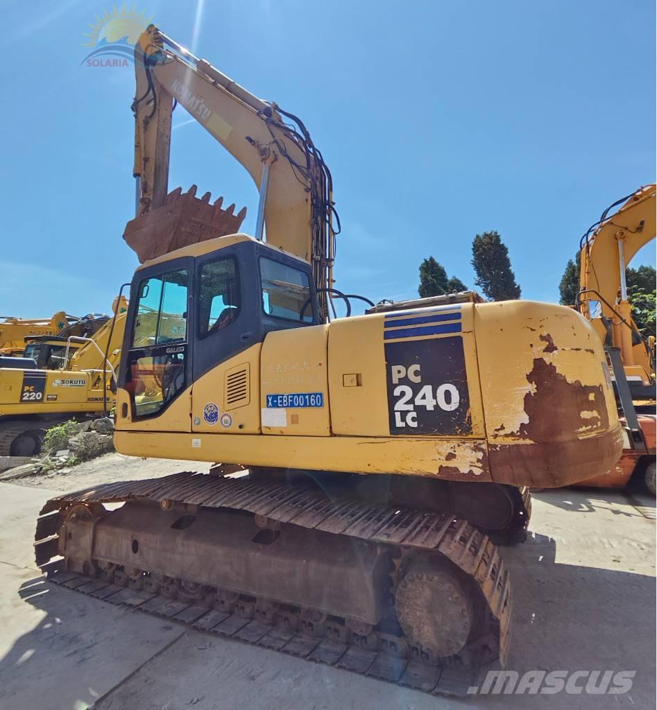 Komatsu PC 240 LC-7 Bagri goseničarji