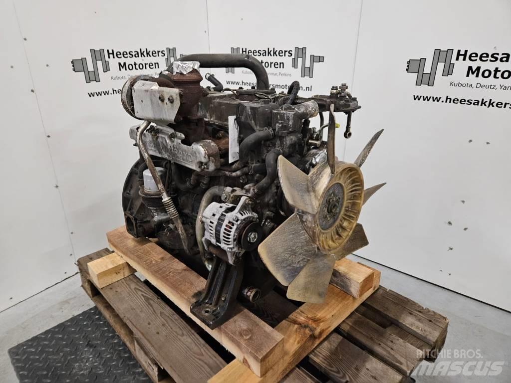 Isuzu 4JG1T Motorji