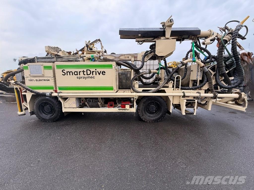 Normet SmartDrive Estrih črpalke