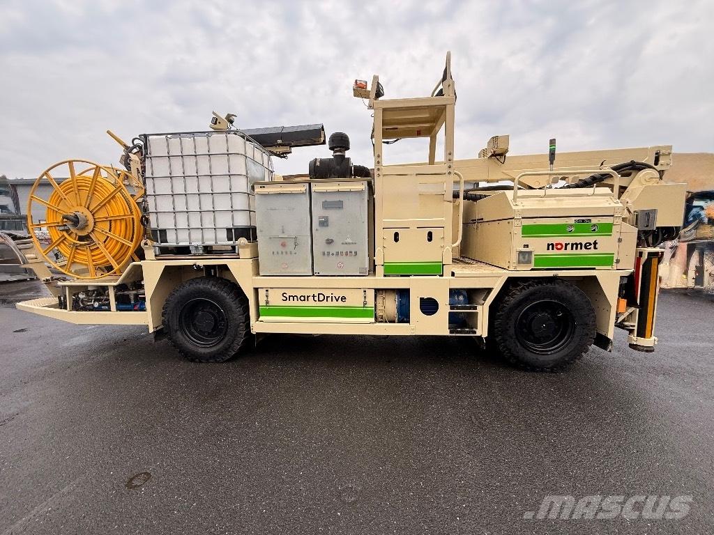 Normet SmartDrive Estrih črpalke