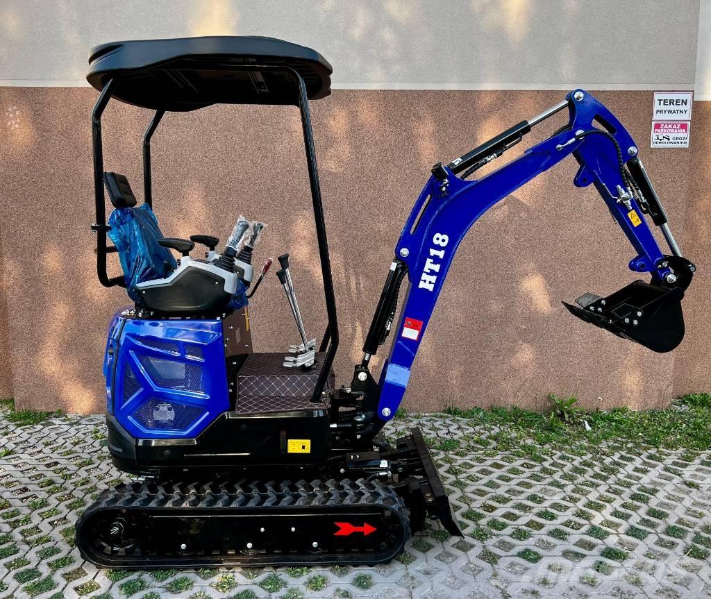  EXA HT18 Mini bagri <7t