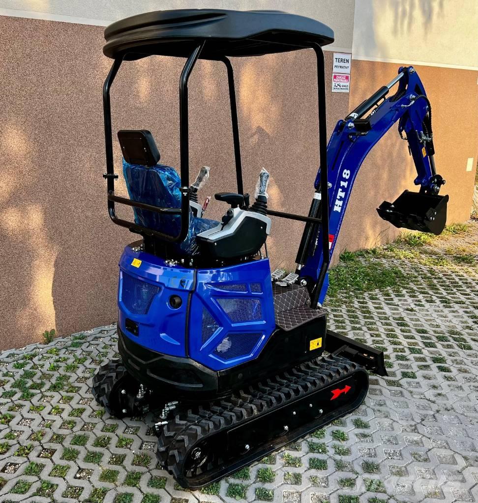  EXA HT18 Mini bagri <7t