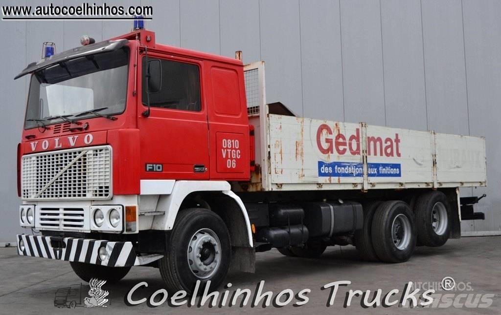 Volvo F10 Tovornjaki s kesonom/platojem