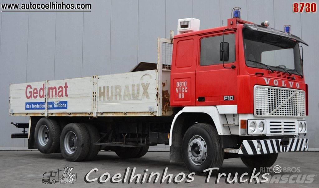 Volvo F10 Tovornjaki s kesonom/platojem