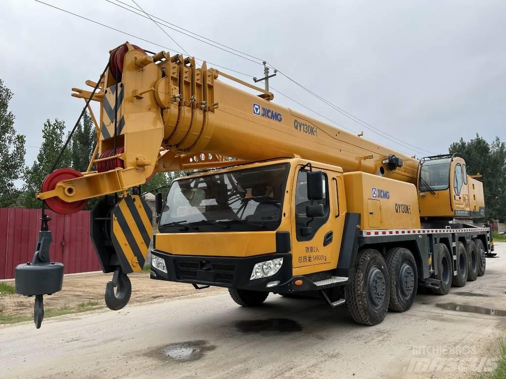 XCMG QY130K-1 Rabljeni žerjavi za vsak teren
