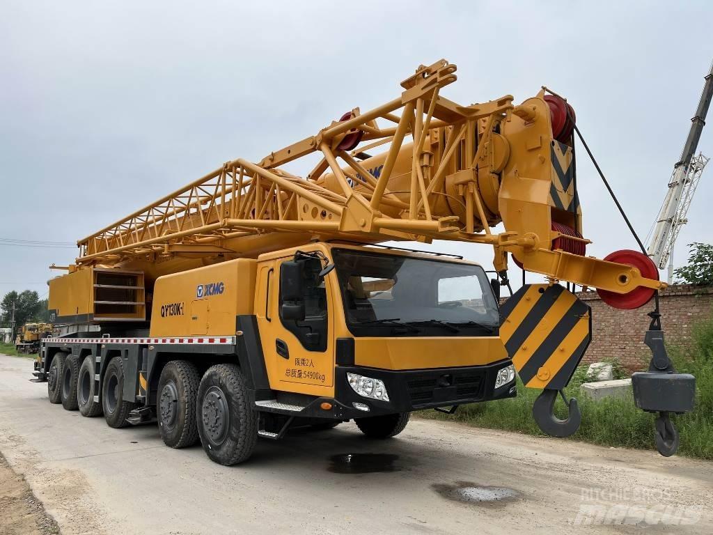 XCMG QY130K-1 Rabljeni žerjavi za vsak teren