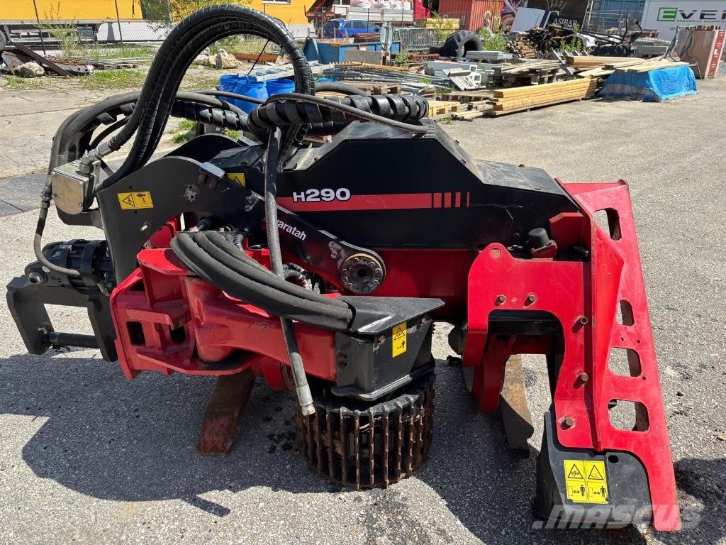 Waratah H290 Harvesterji