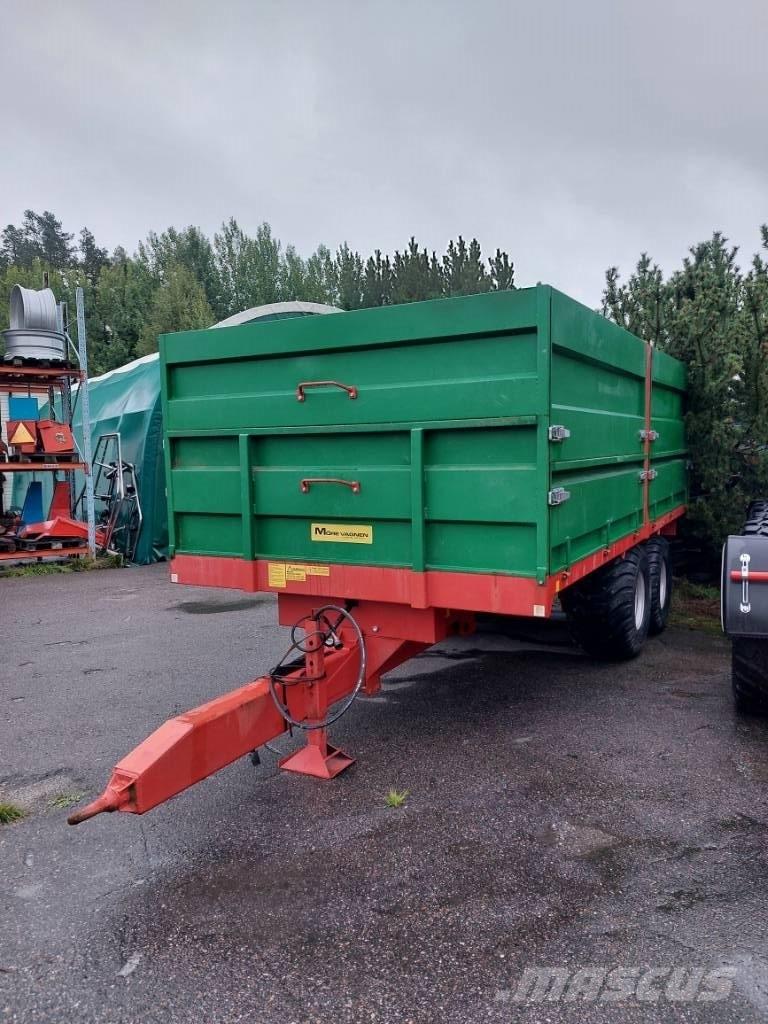 Möre T150 Prikolice za žito