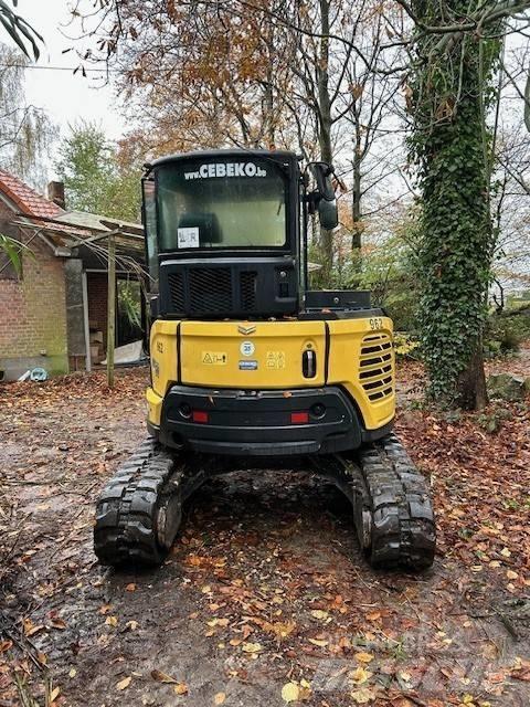 Yanmar VIO50-6A Mini bagri <7t