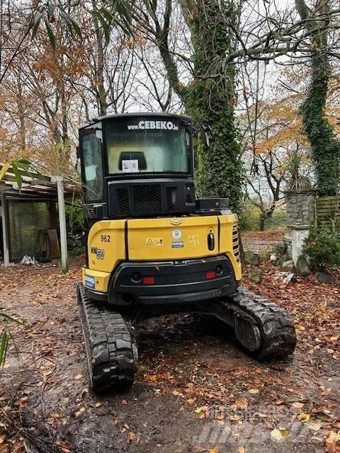 Yanmar VIO50-6A Mini bagri <7t