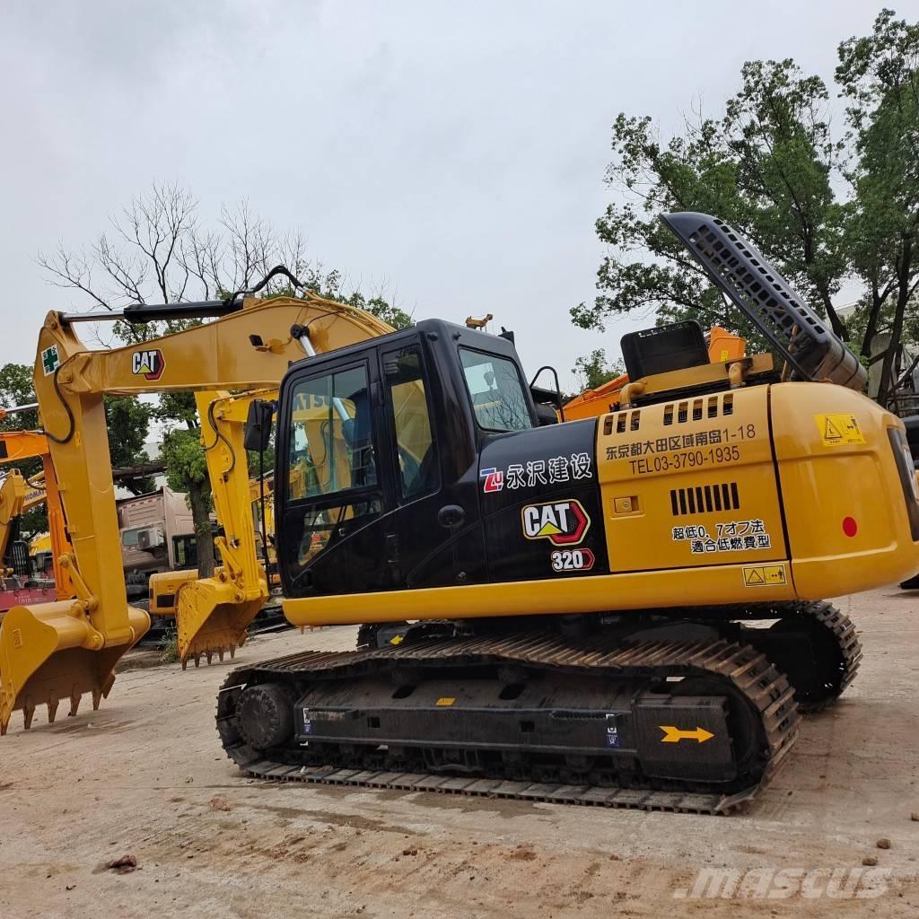 CAT 320 D L Bagri goseničarji