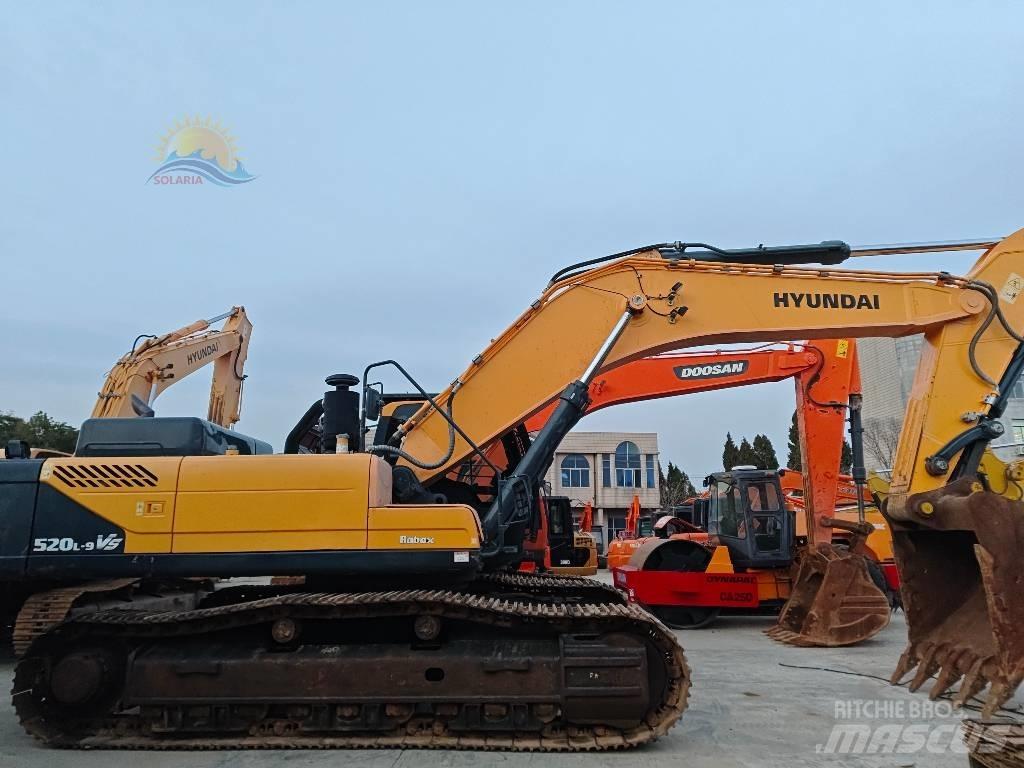Hyundai R520L-9VS Bagri goseničarji