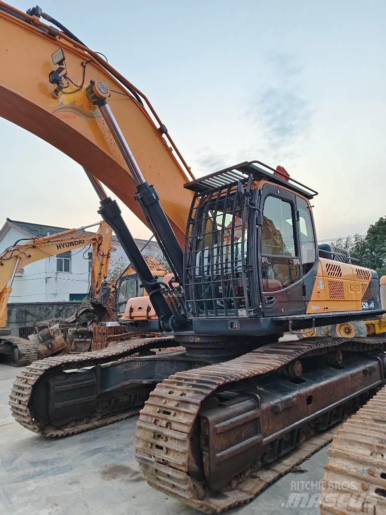 Hyundai R520L-9VS Bagri goseničarji