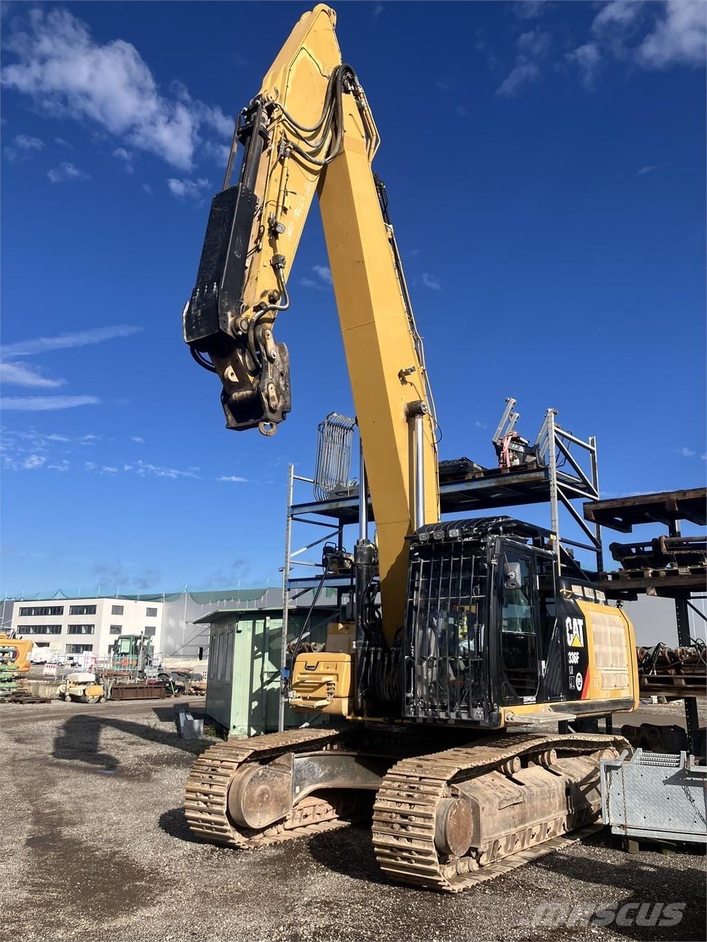 CAT 336 F L N Bagri goseničarji