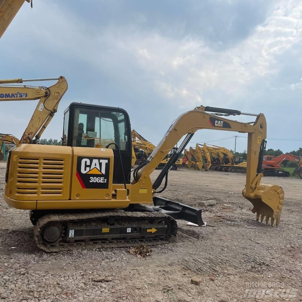 CAT 306E2 Mini bagri <7t
