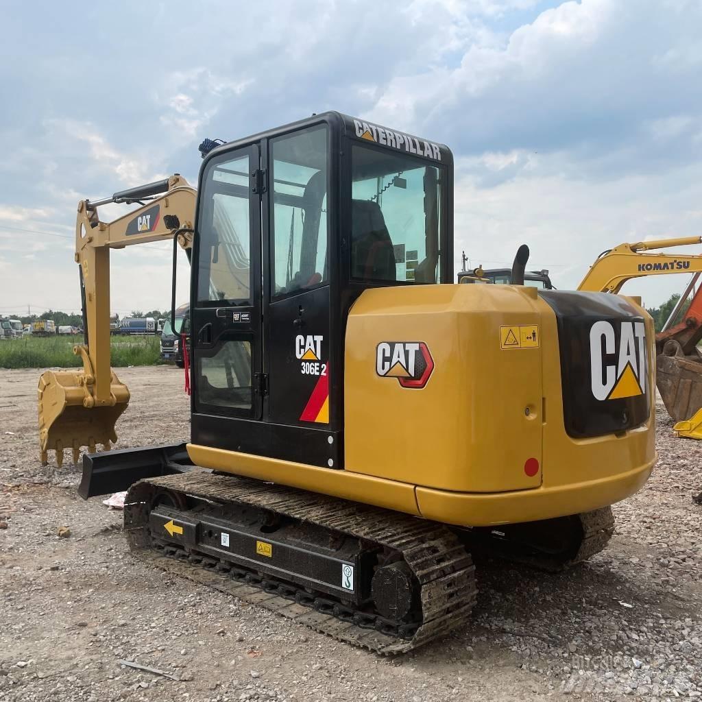 CAT 306E2 Mini bagri <7t