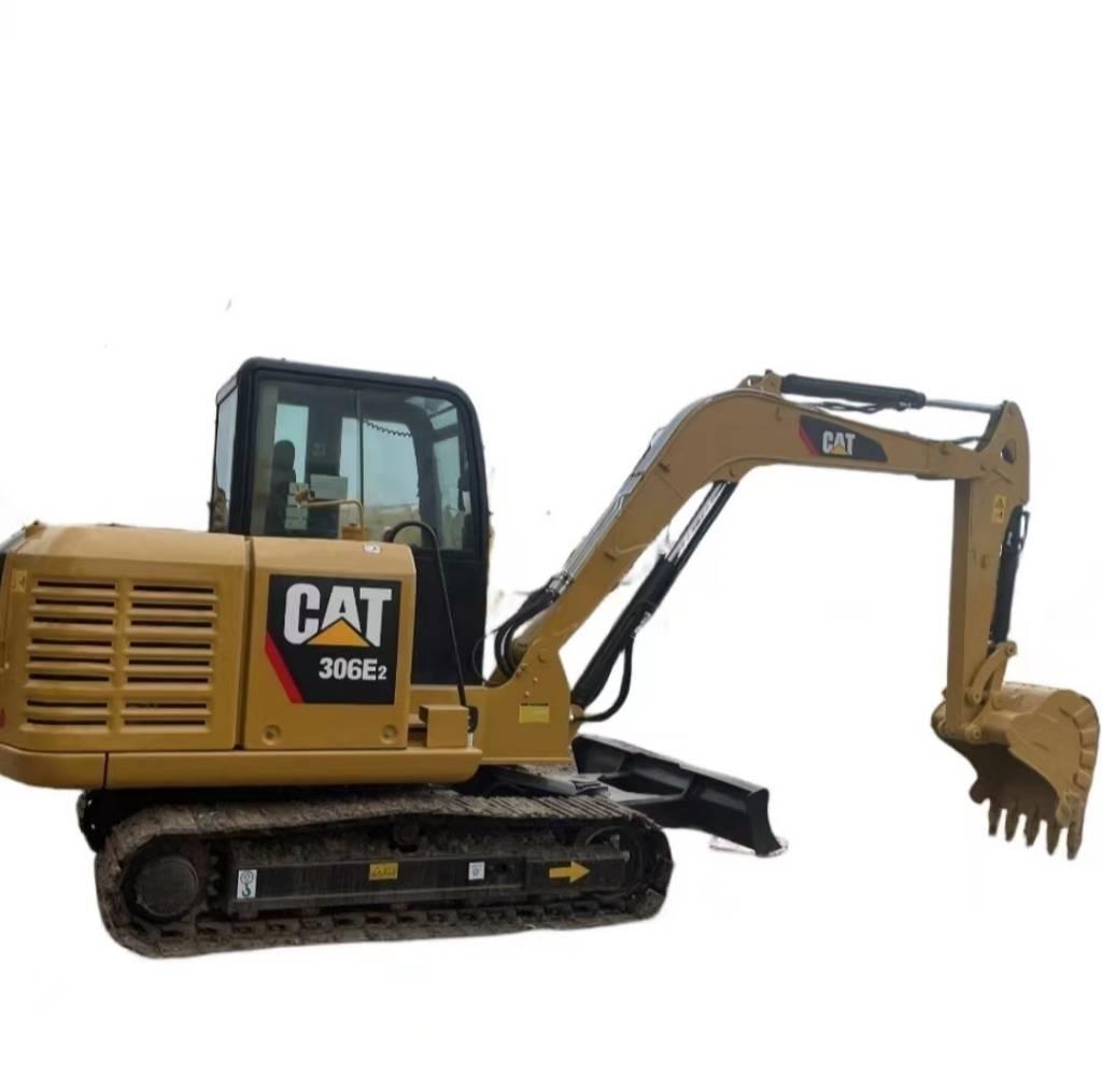 CAT 306E2 Mini bagri <7t