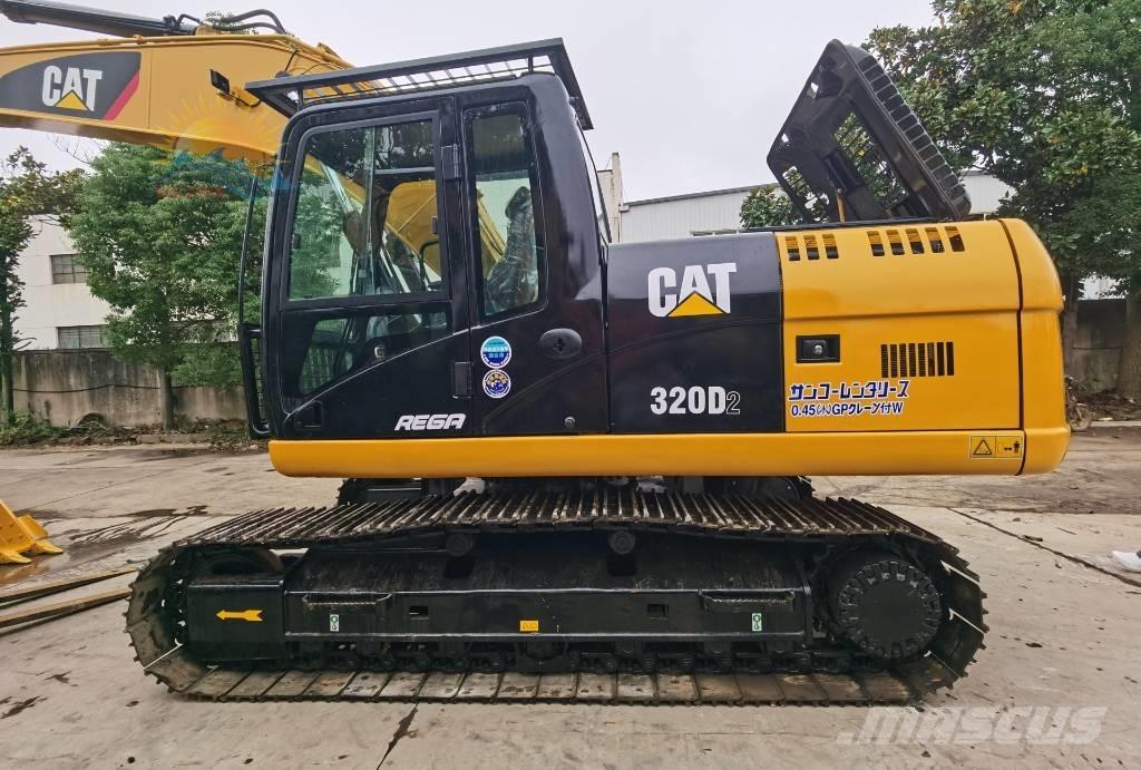 CAT 320d2 Bagri goseničarji