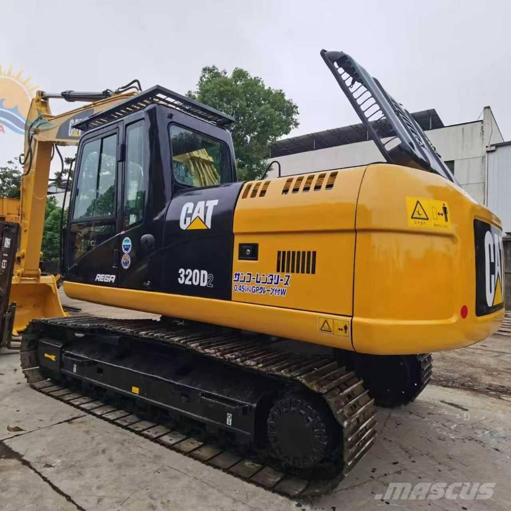 CAT 320d2 Bagri goseničarji
