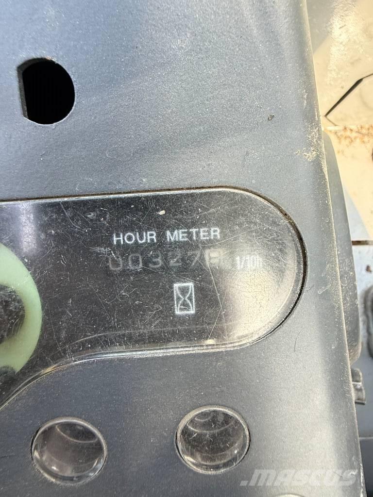 Yanmar Vio 55 Bagri goseničarji