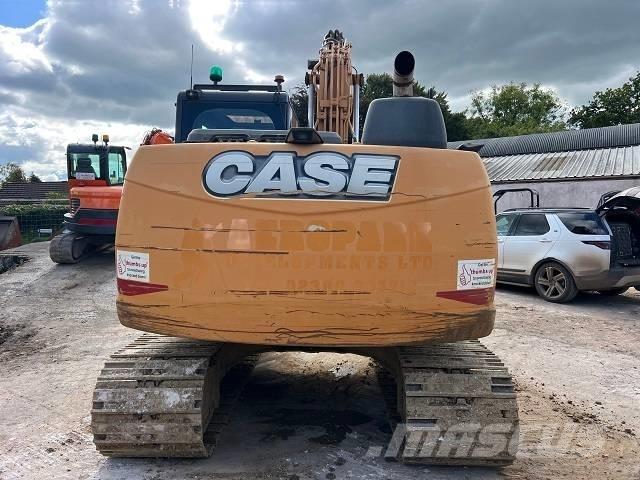 CASE CX 130 D Bagri goseničarji
