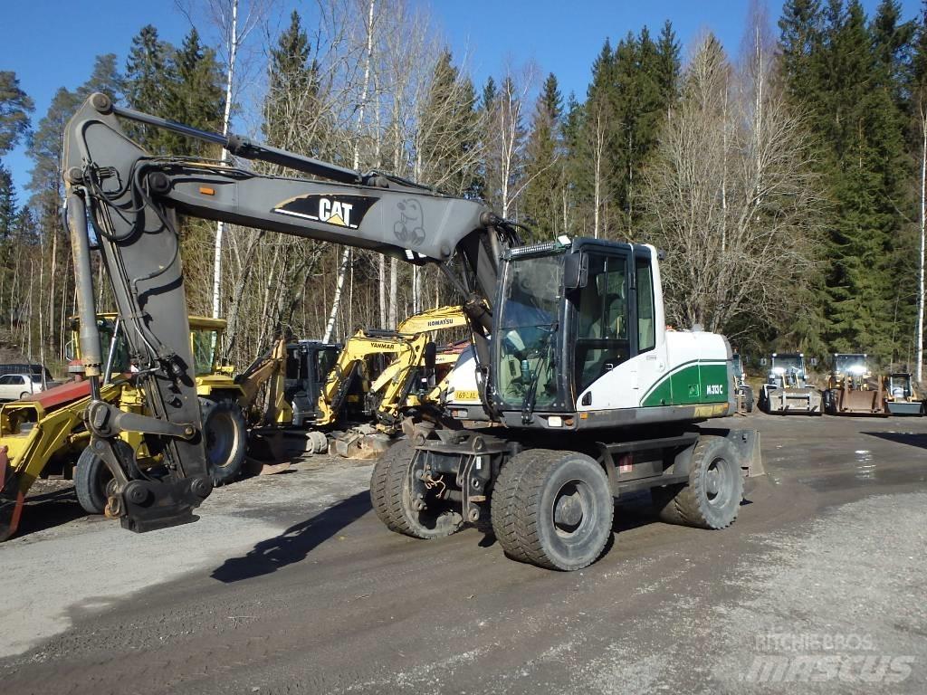 CAT M 313 C 4x4 Bagri na kolesih