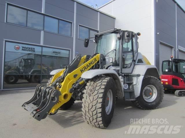 Kramer 8155 Kolesni nakladalci