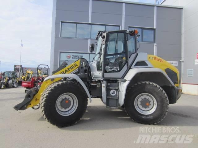 Kramer 8155 Kolesni nakladalci