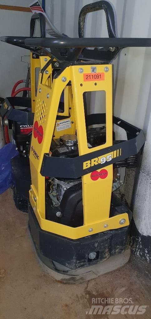 Bomag BP 95 Vibro plošče