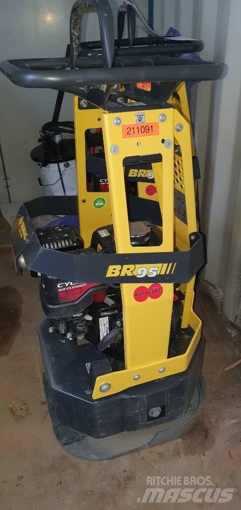 Bomag BP 95 Vibro plošče