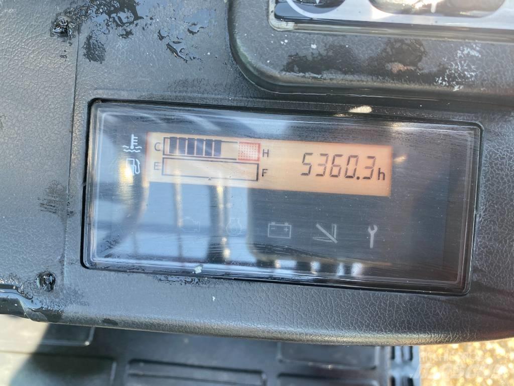 Toyota 8 FG CU 25 Plinski viličarji