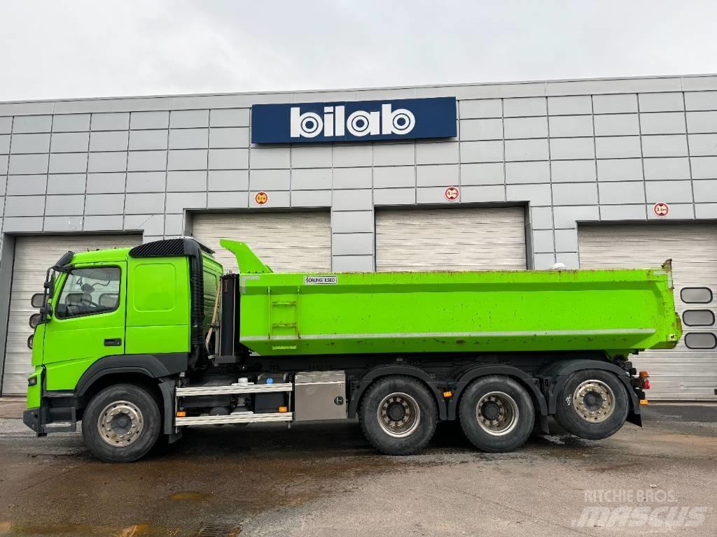 Volvo FM 8*4 Kiper tovornjaki