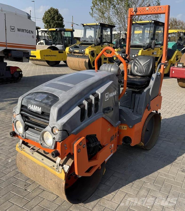 Hamm HD 8 VV Dvojni valjarji