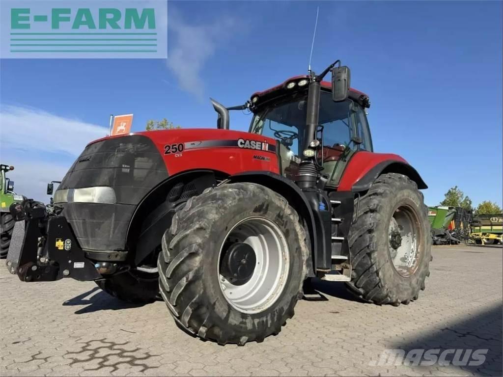 Case IH cvx 310 Traktorji