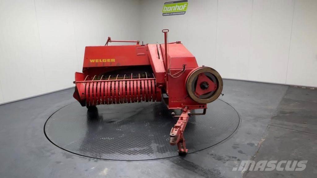 Welger AP 61 Kombajni za krmo