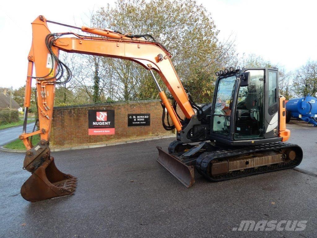 Hitachi 85 Zaxis USB Midi bagri 7t – 12t