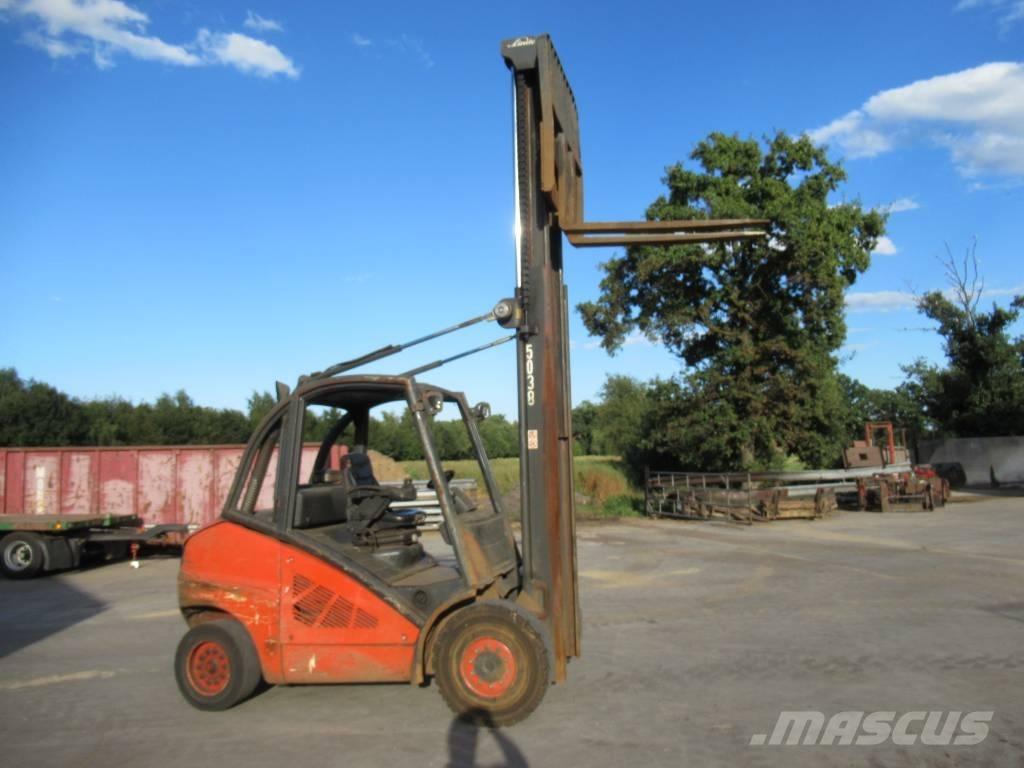 Linde H 50 D Dizelski viličarji