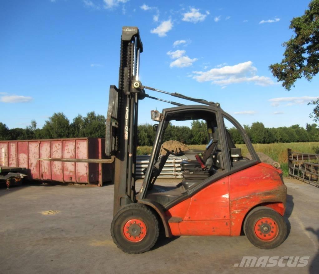 Linde H 50 D Dizelski viličarji