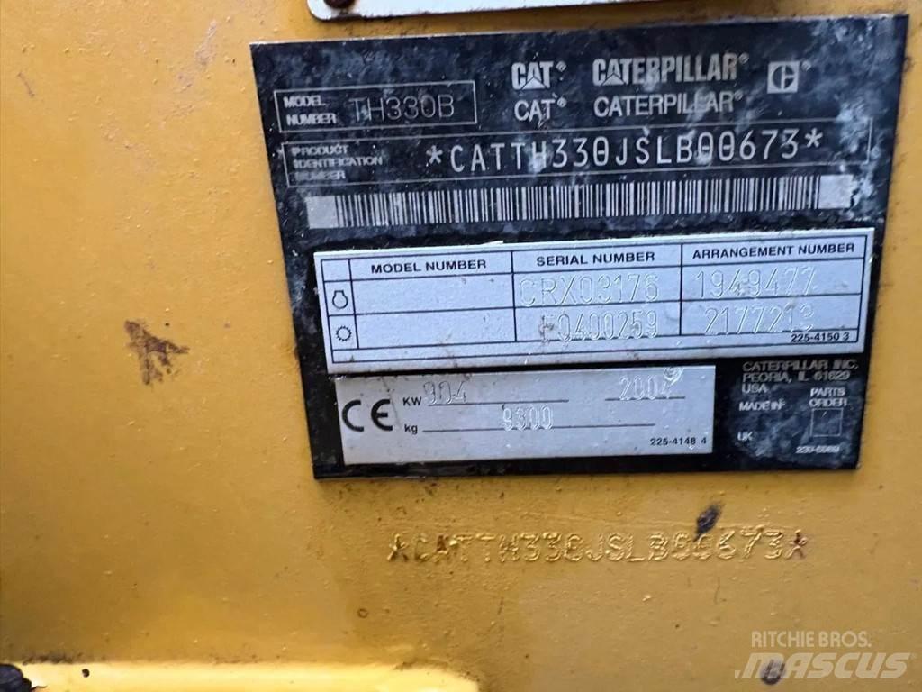 CAT TH330B Kmetijski teleskopski nakladalci