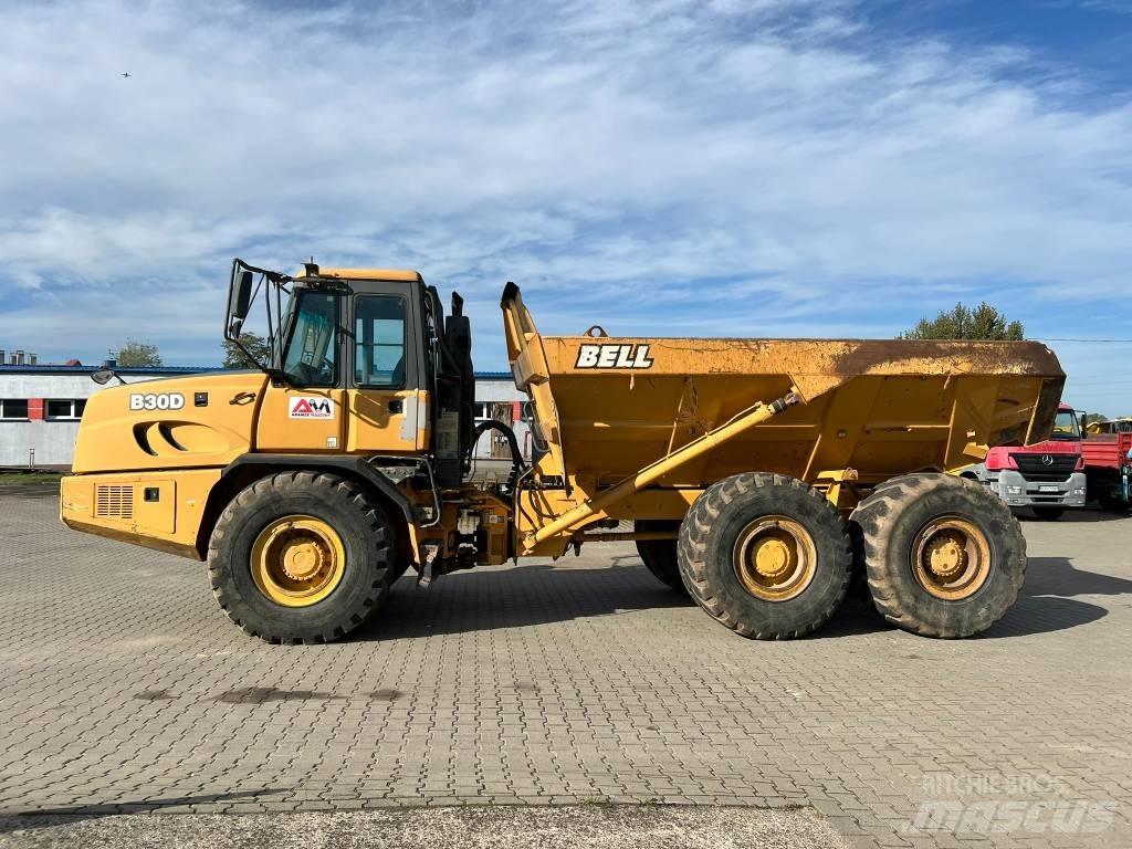 Bell B 30 D Zglobni demperji