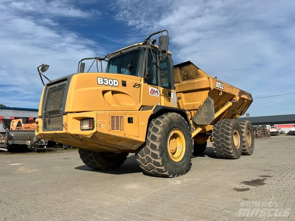 Bell B 30 D Zglobni demperji