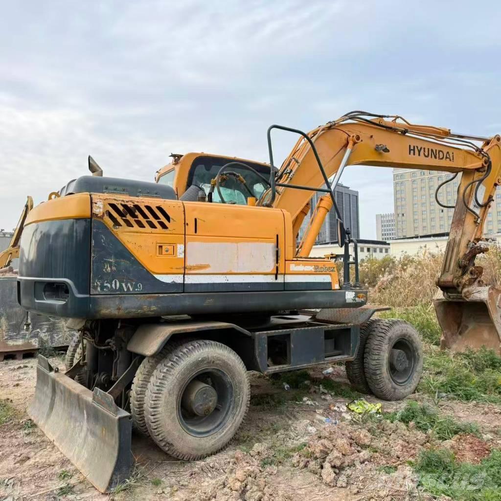 Hyundai Robex 150W-9 Bagri na kolesih