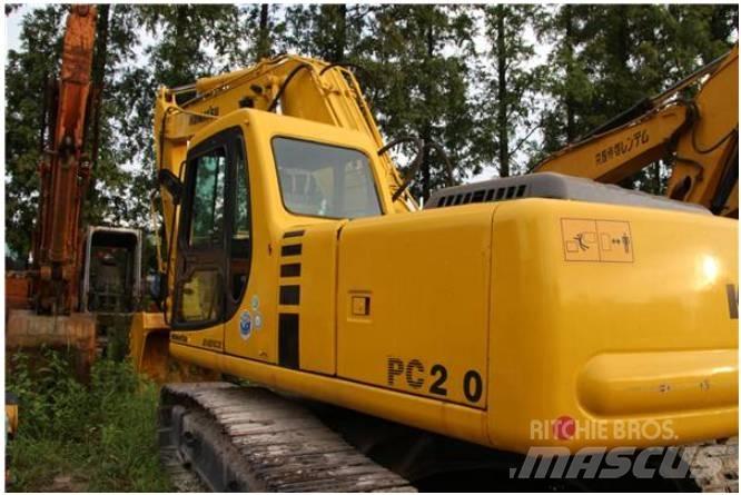 Komatsu PC 200-6 Bagri goseničarji