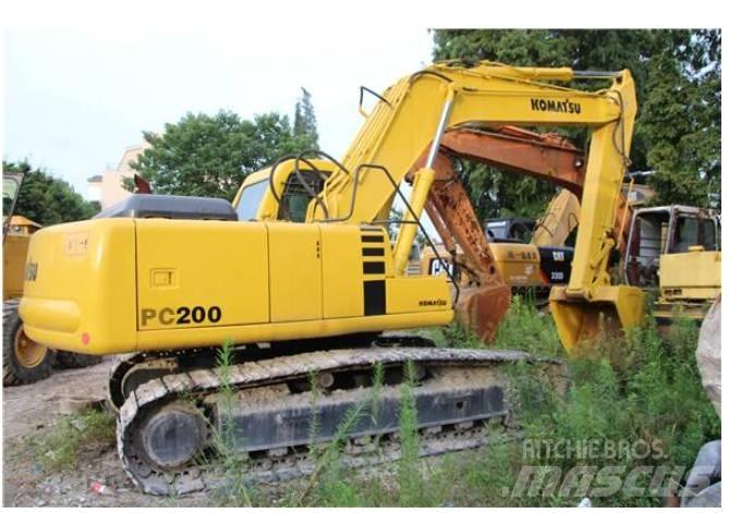 Komatsu PC 200-6 Bagri goseničarji