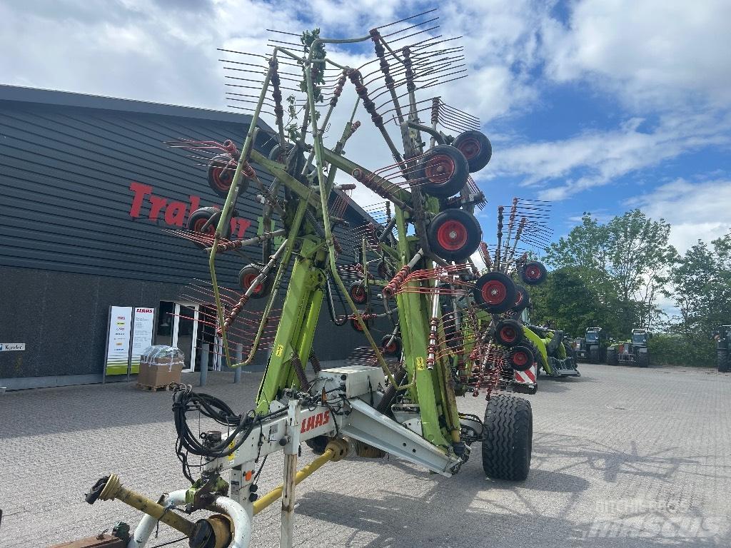 CLAAS Liner 3500 Obračalniki in zgrabljalniki