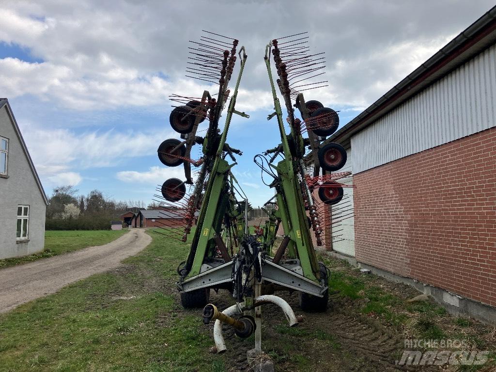 CLAAS Liner 3500 Obračalniki in zgrabljalniki