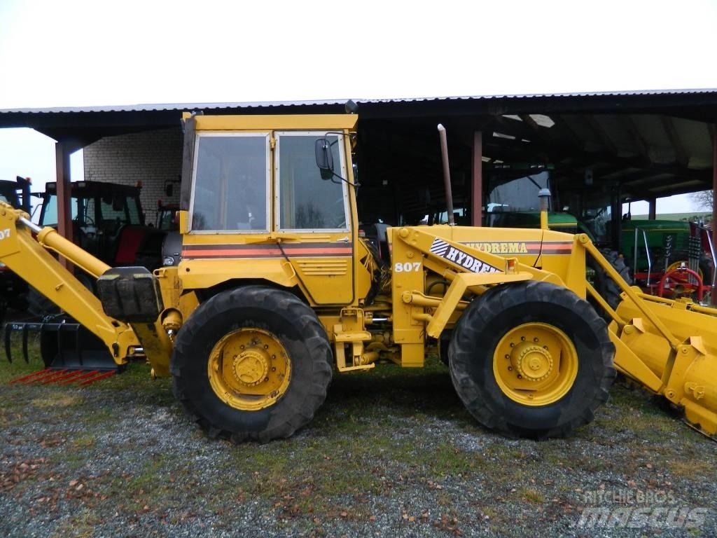 Hydrema 807 Bagri na kolesih